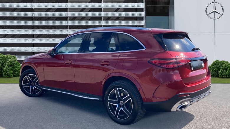 Mercedes-Benz GLC 300e 4Matic AMG Line 5dr 9G-Tronic Estate